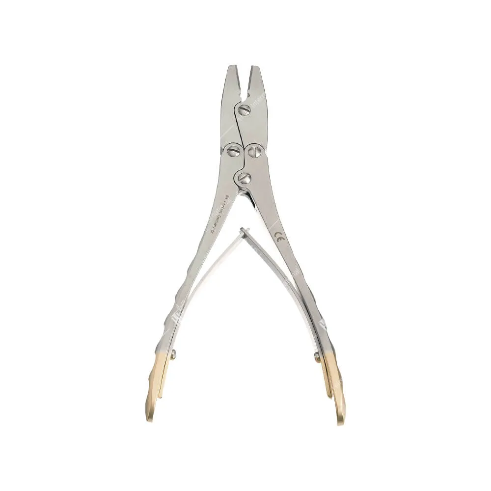 Double Action Wire Extraction Plier Orthopedic Instrument
