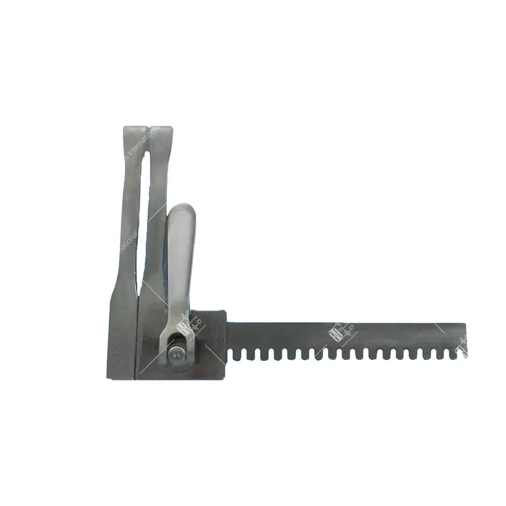 Scoville Hemilaminectomy Retractor Body, Orthopedic Instruments
