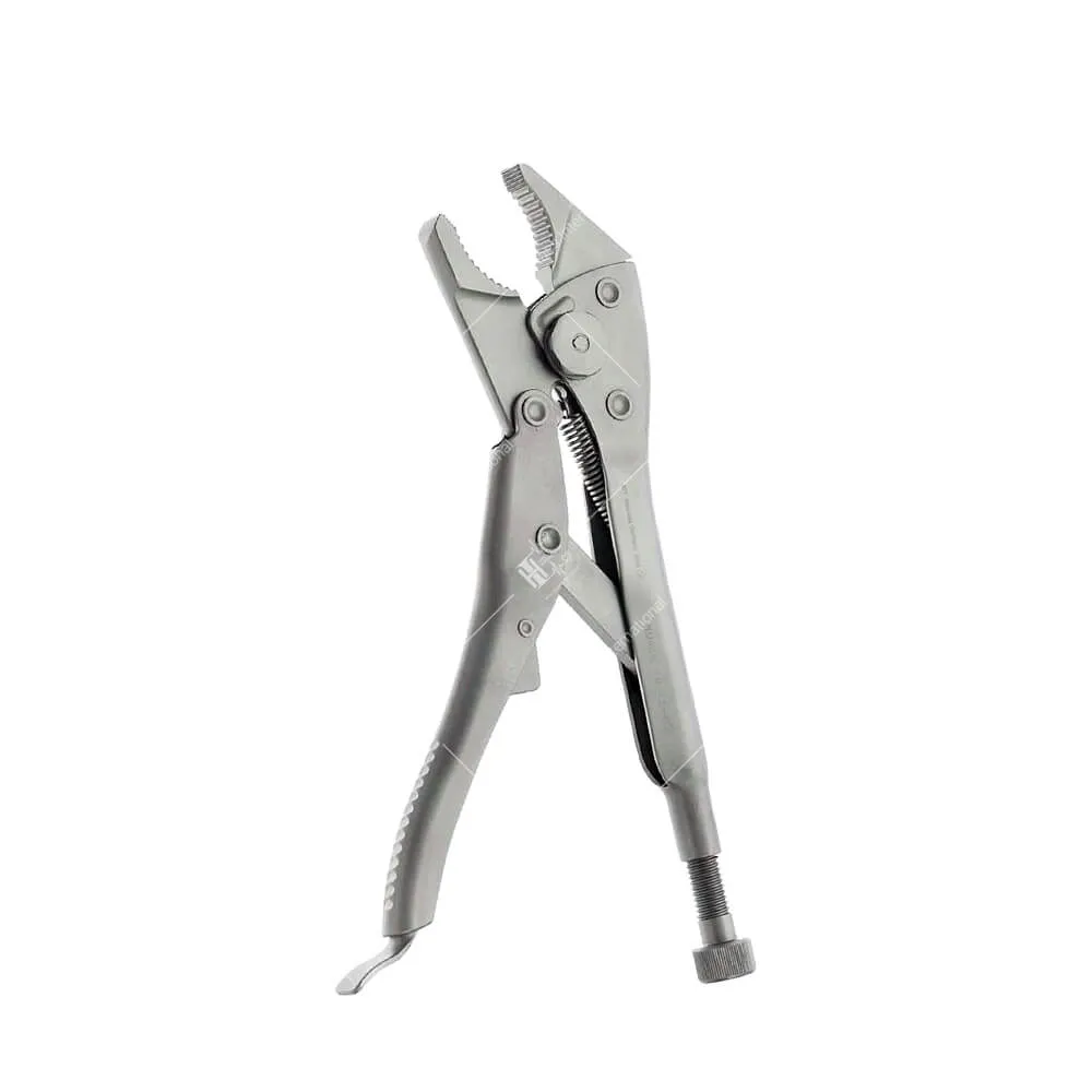 Heavy Duty Locking Plier Orthopedic Instrument
