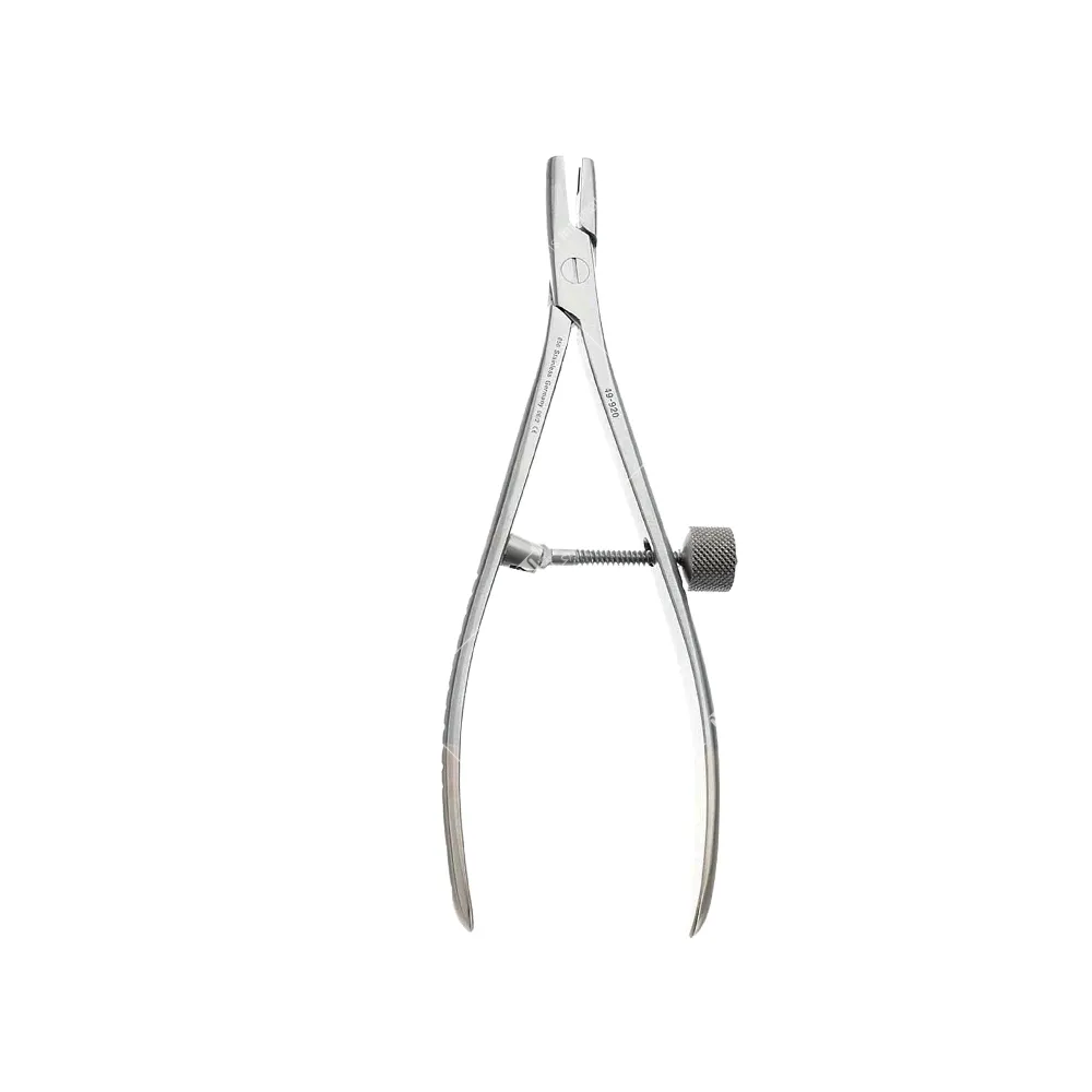 Screw Removal Forceps Orthopedic Instrument

