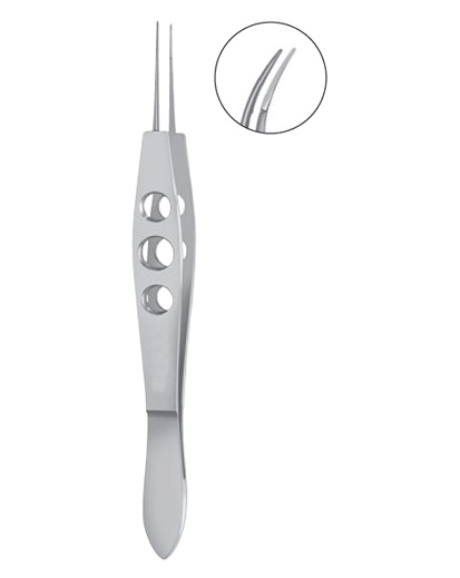 Jaffe Tying Forceps Curved