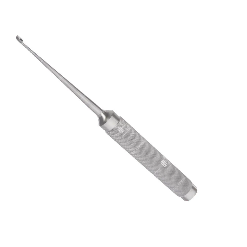 Cobb Curettes (Straight) Aluminum Handle Orthopedic Instrument
