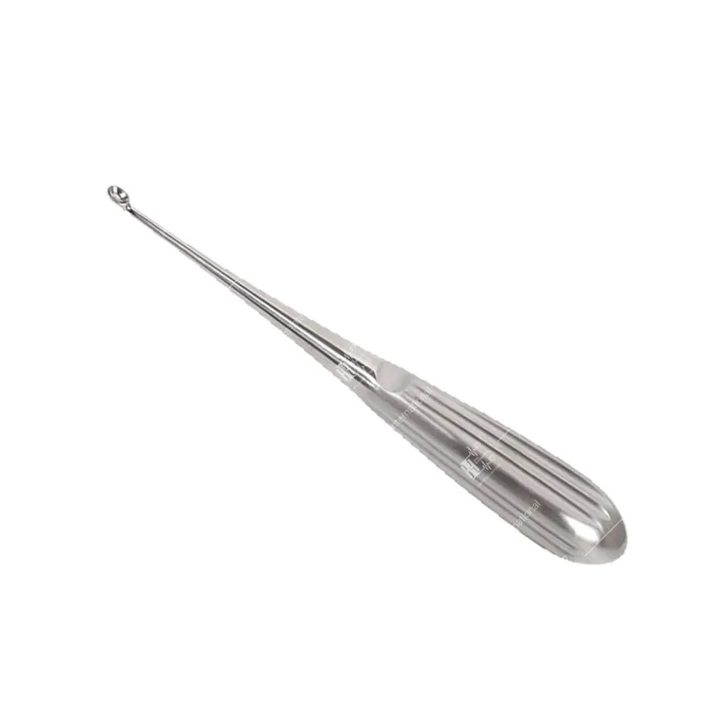 Brun (Spratt) Curettes Straight Orthopedic Instrument
