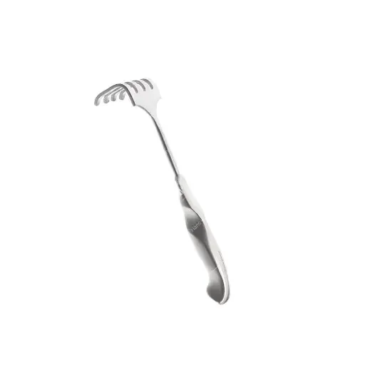 Deep Rake Retractor Orthopedic Instrument
